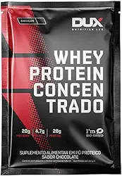 Whey Protein Concentrado Cookies Sachê 30g – Contribui para o Ganho Muscular Hipertrofia – Dux Human Health