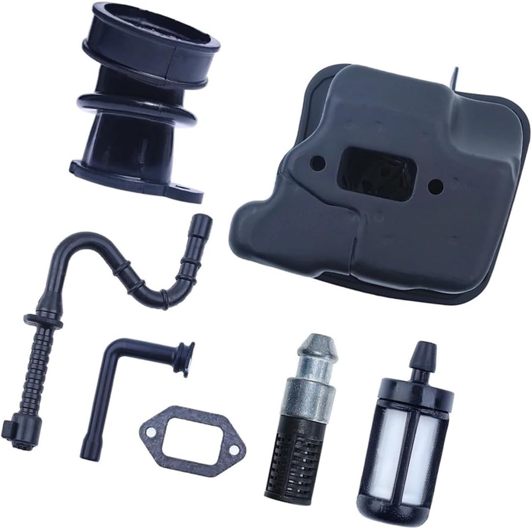 Gasket Fuel Filter Fuel Line Oil Filter Oil Line Manifold Fit For MS361 Fuel Oil Filter Line