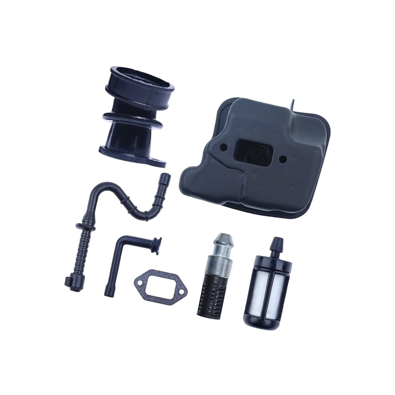 Kit filtre à carburant et ligne d'huile pour tronçonneuse MS361