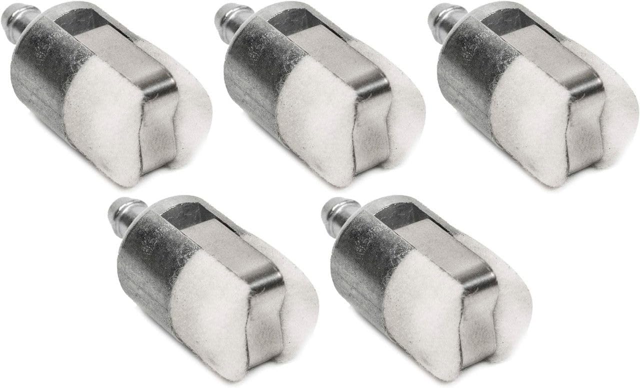 A369000480 5 PK Heavy Duty Fuel Filter - Fits Echo SRM-311U, PE-311 & GT-2103 Commercial Hire Units. OEM