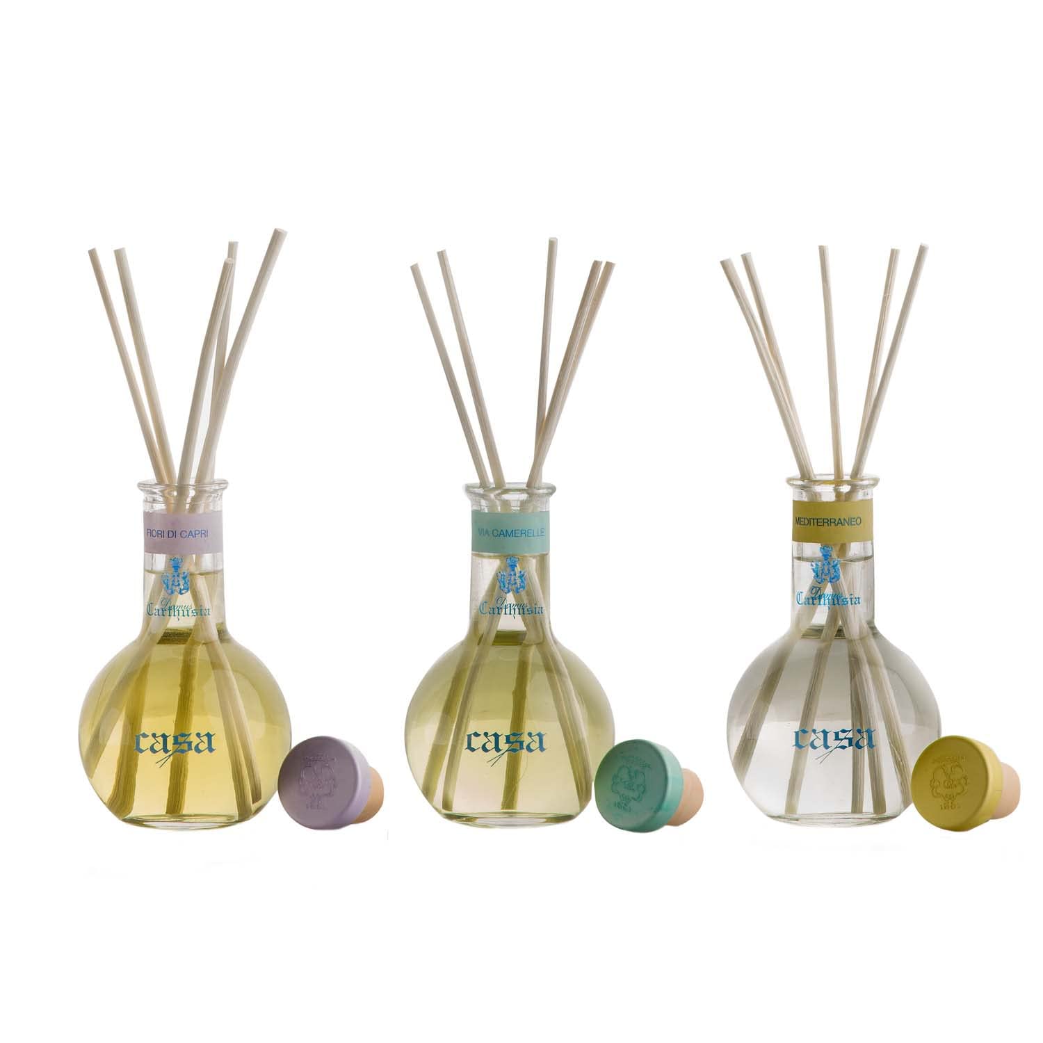 カルトゥージア Carthusia ルームフレグランス ギフトセット 100ml×3 Amazon.co.jp: カルトゥージア ルームフレグランス ディフューザー