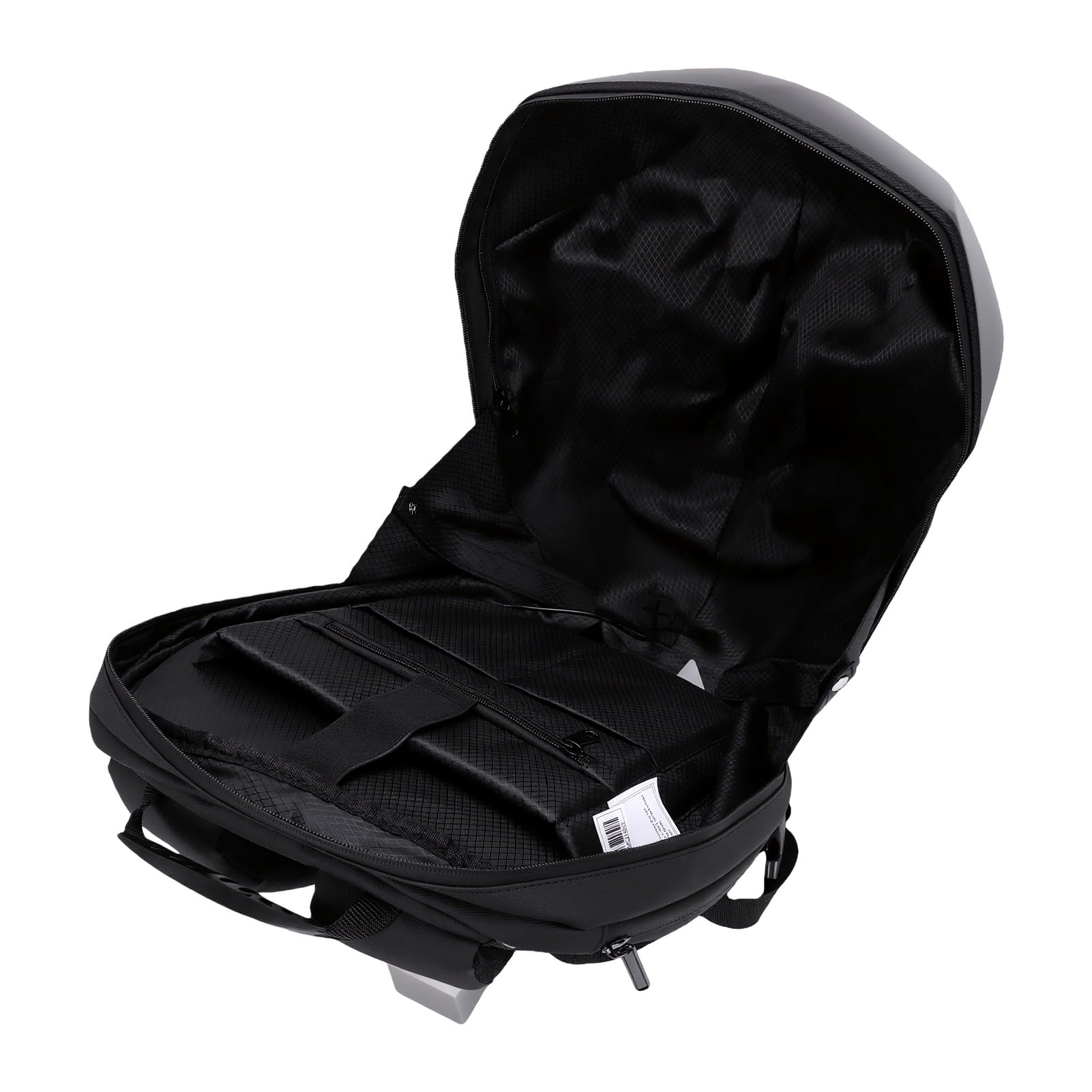 Generic Konfigurowalny Plecak LED, Solidna Twarda Skorupa, Idealny na Motocykle i Przygody, Ergonomiczny Komfort, Odpowiedni do Codziennego Użytku, Czarny
