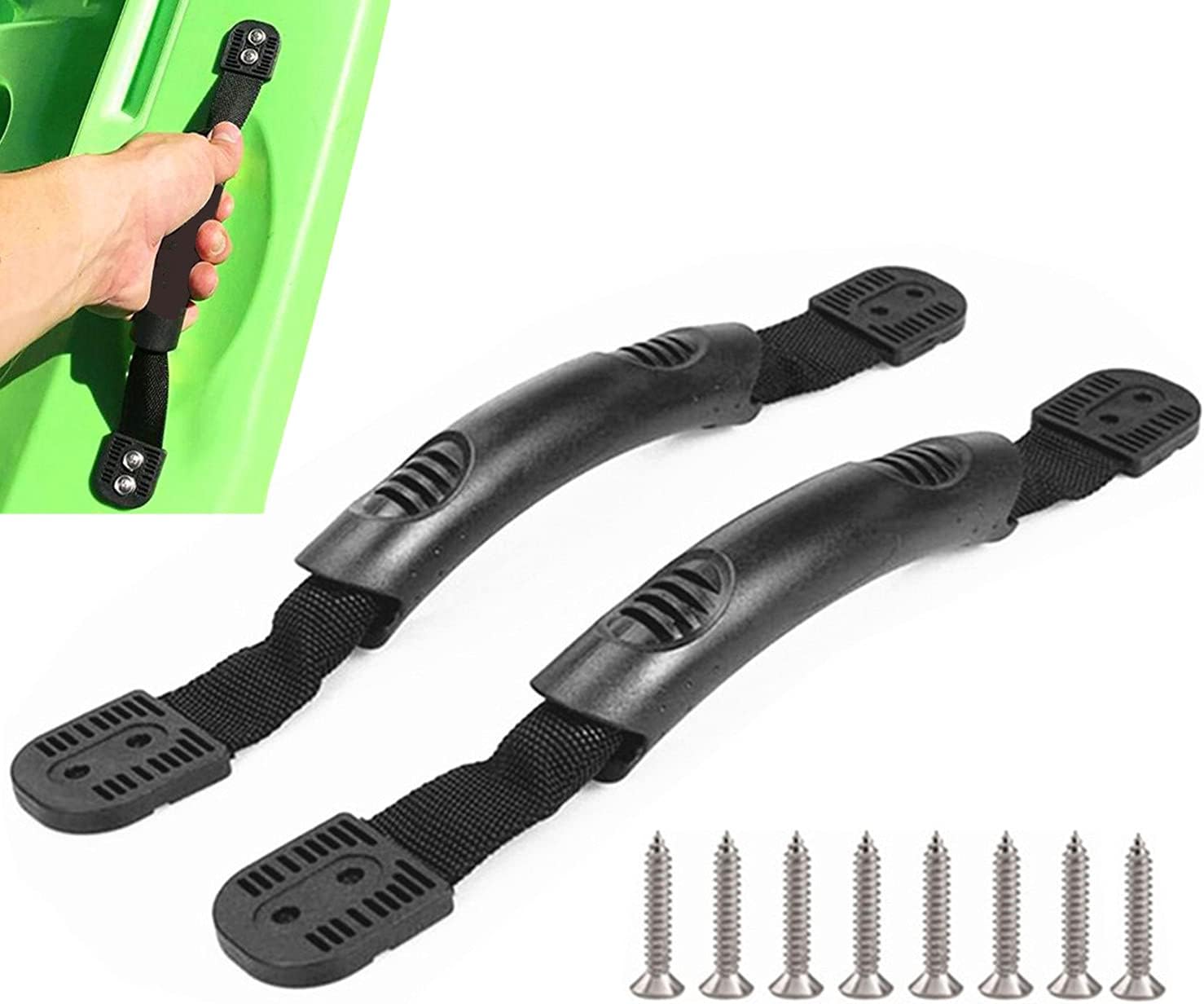 2 Pack Replacement Kayak Carry Handles with Hardware Kuwait Ubuy