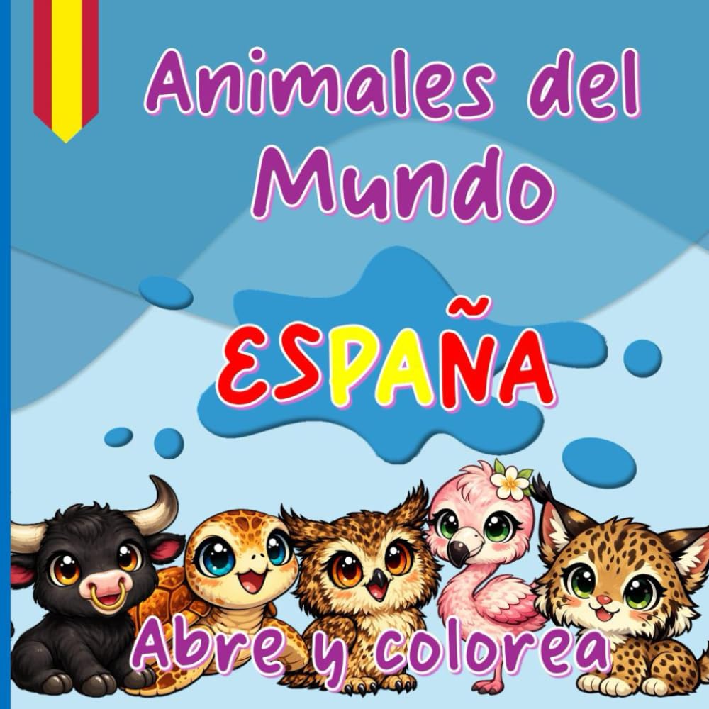 Animales del mundo: España