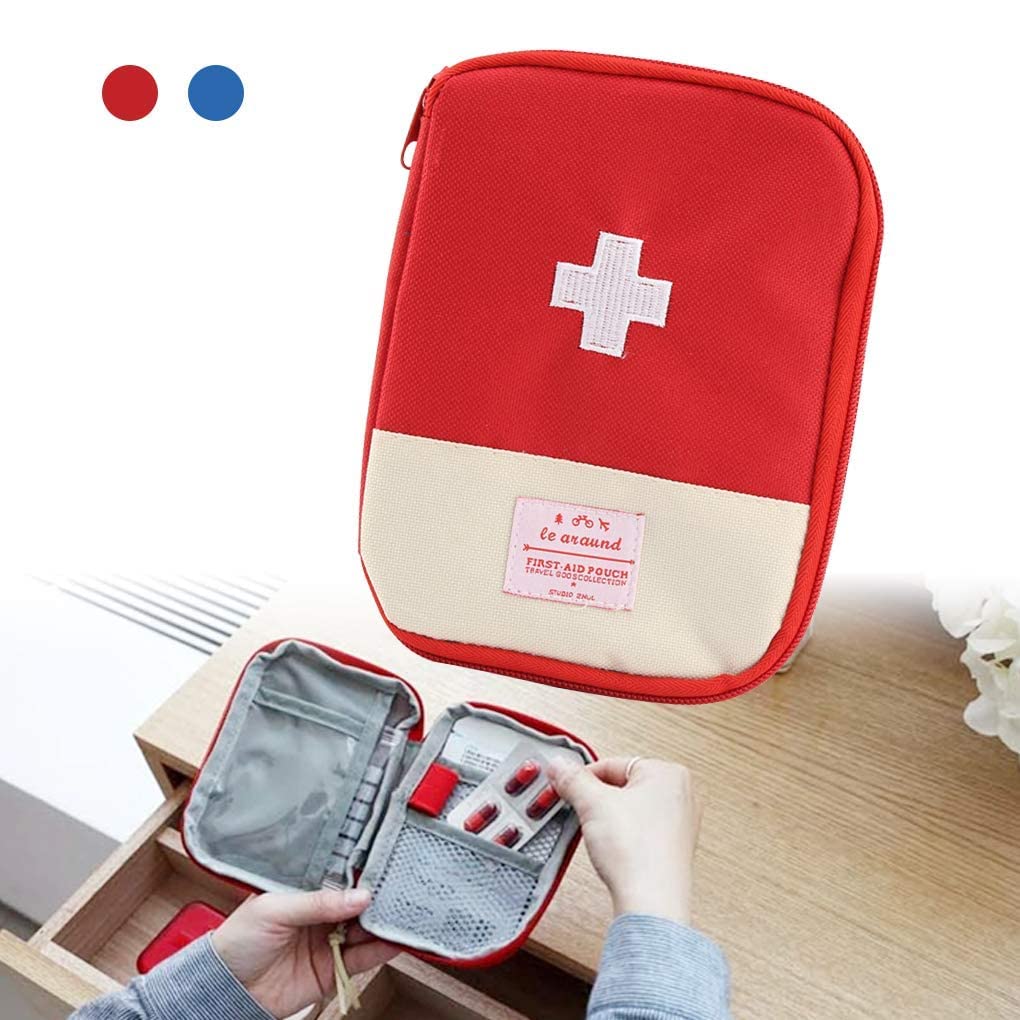 Travel Mini First Aid Pouch - Image 2