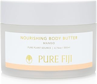 PURE FIJI Nourishing Body Butter, Mango (6.7oz/200ml)