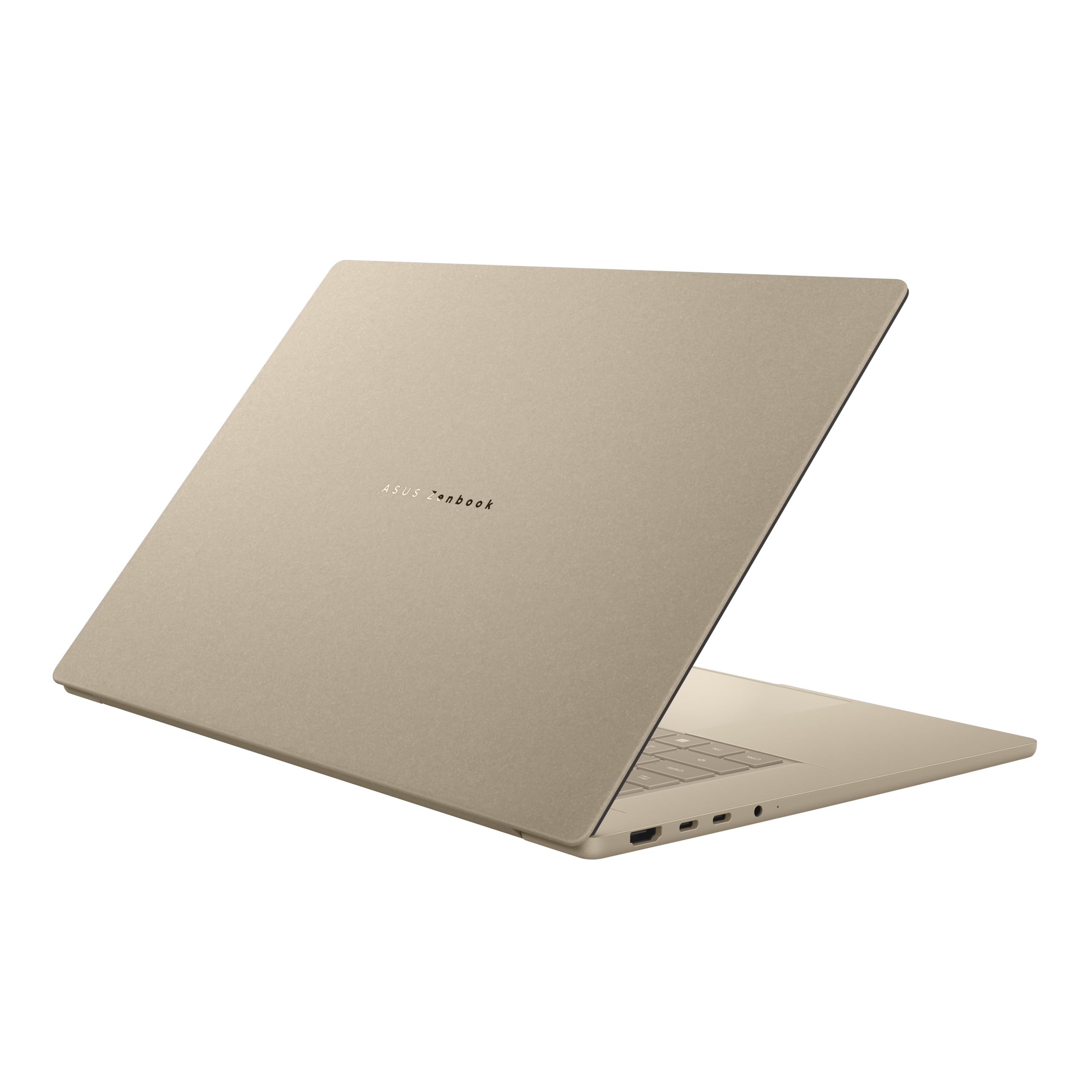 ASUS Zenbook A16 UX3607OA#B0991ML6HG, Notebook con display 16" OLED, Glossy, 120Hz, processore Snapdragon® X2 Elite Extreme X2E94100,RAM 48GB, 1TB SSD, WIN11 Home, Beige