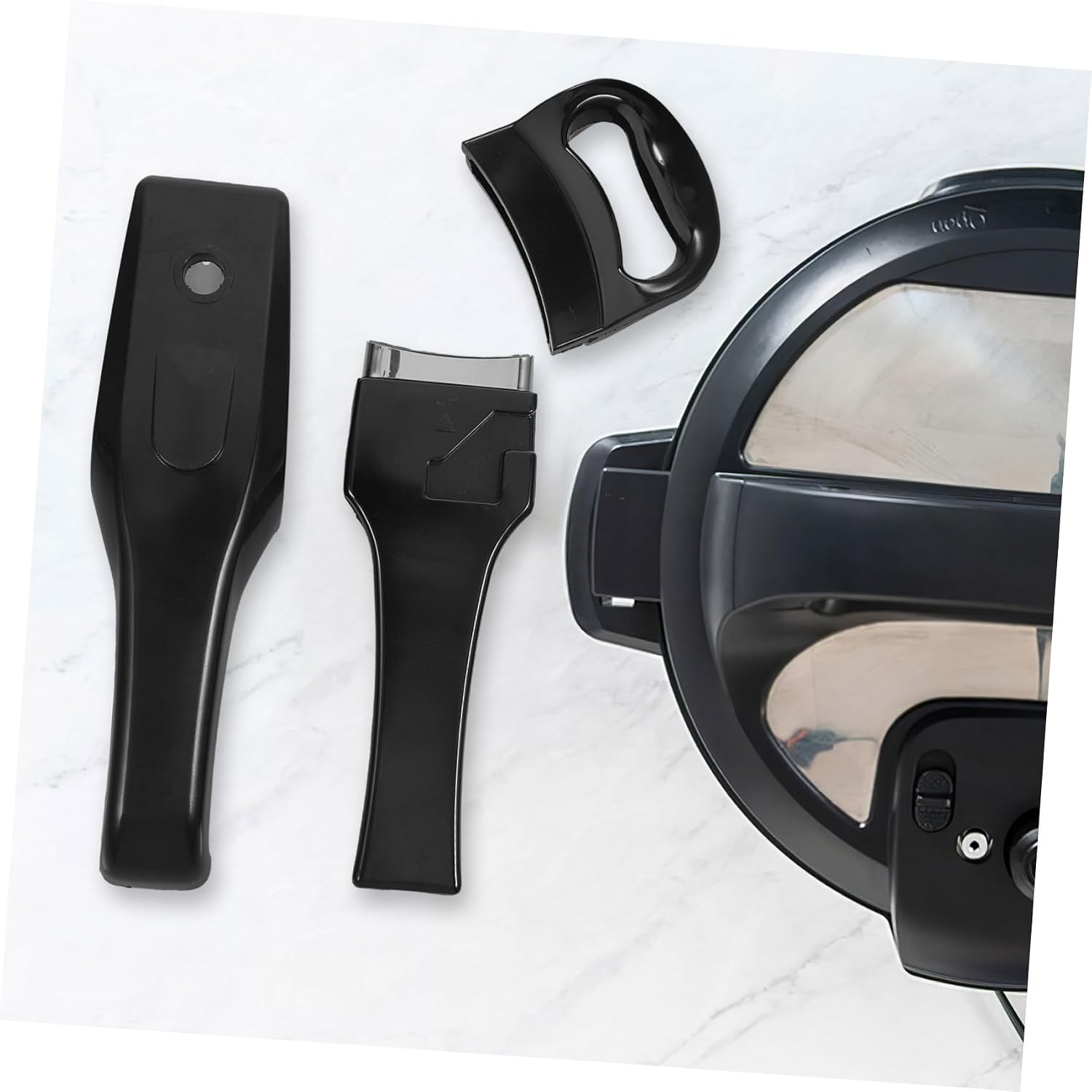 Pressure Cooker Accessory Kit Exhaust Valve Pressure Cooker Parts Cover Handle Handle Jigger Valve Seal Ring