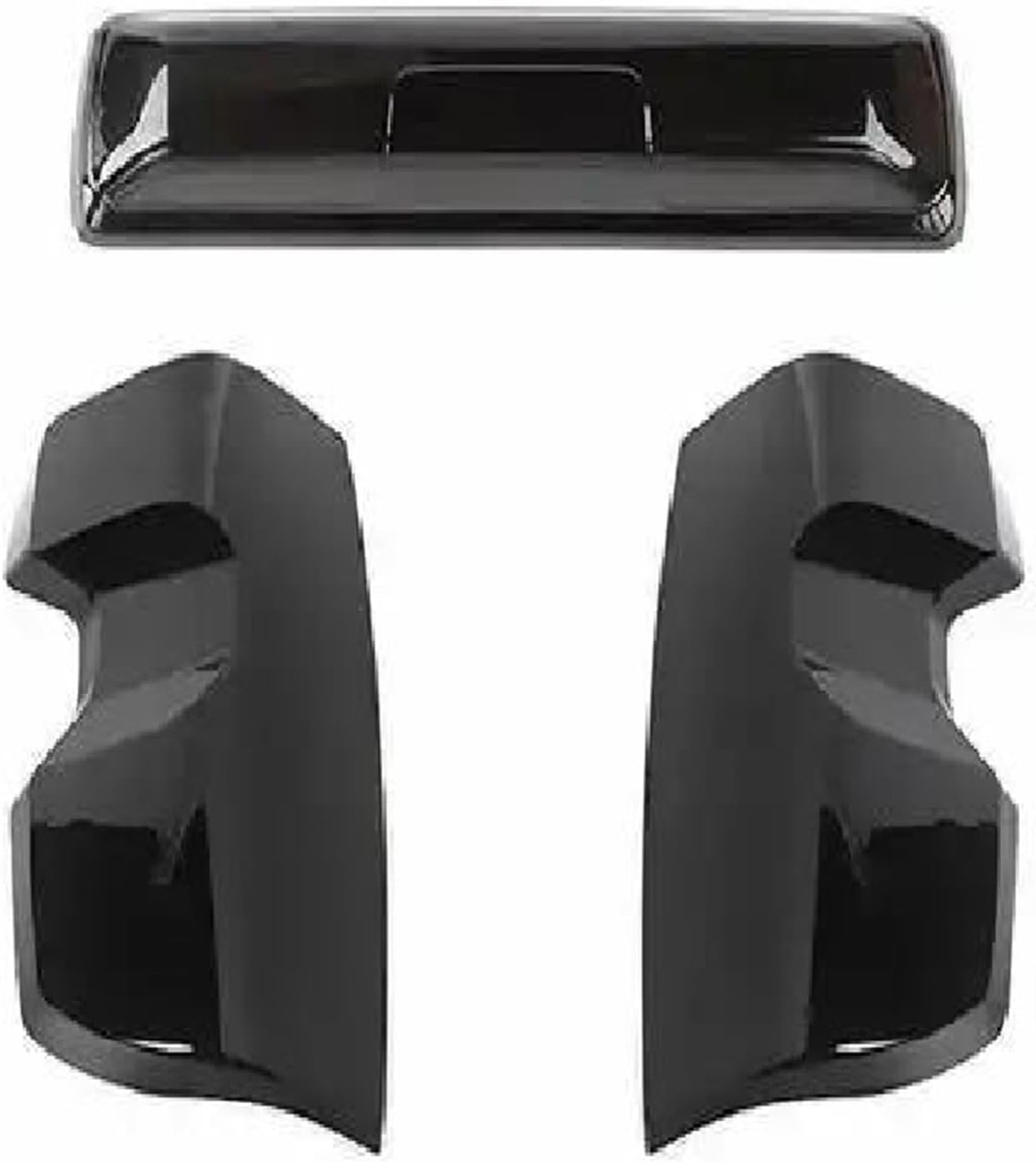 Rear Light Covers For Chevy For Colorado 2023 2024 2025 2026+ Car Taillight Lamp Protective Cover Tail Light Covers