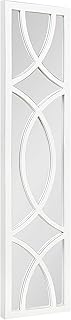 Kate and Laurel Tolland Decorative Wooden Panel Wall Mirror, 12