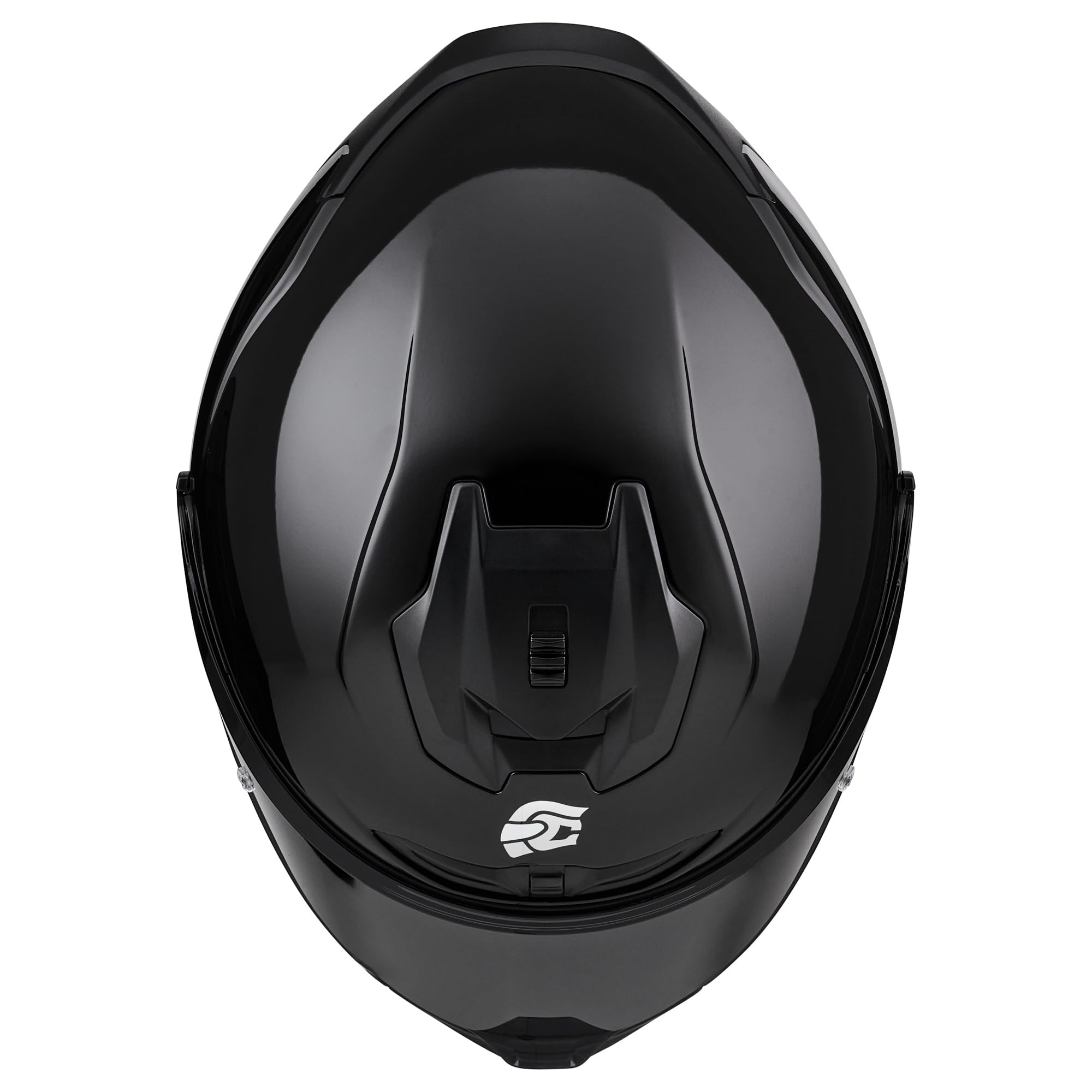 FC-Moto G-361S Helm, schwarz, S (55/56)