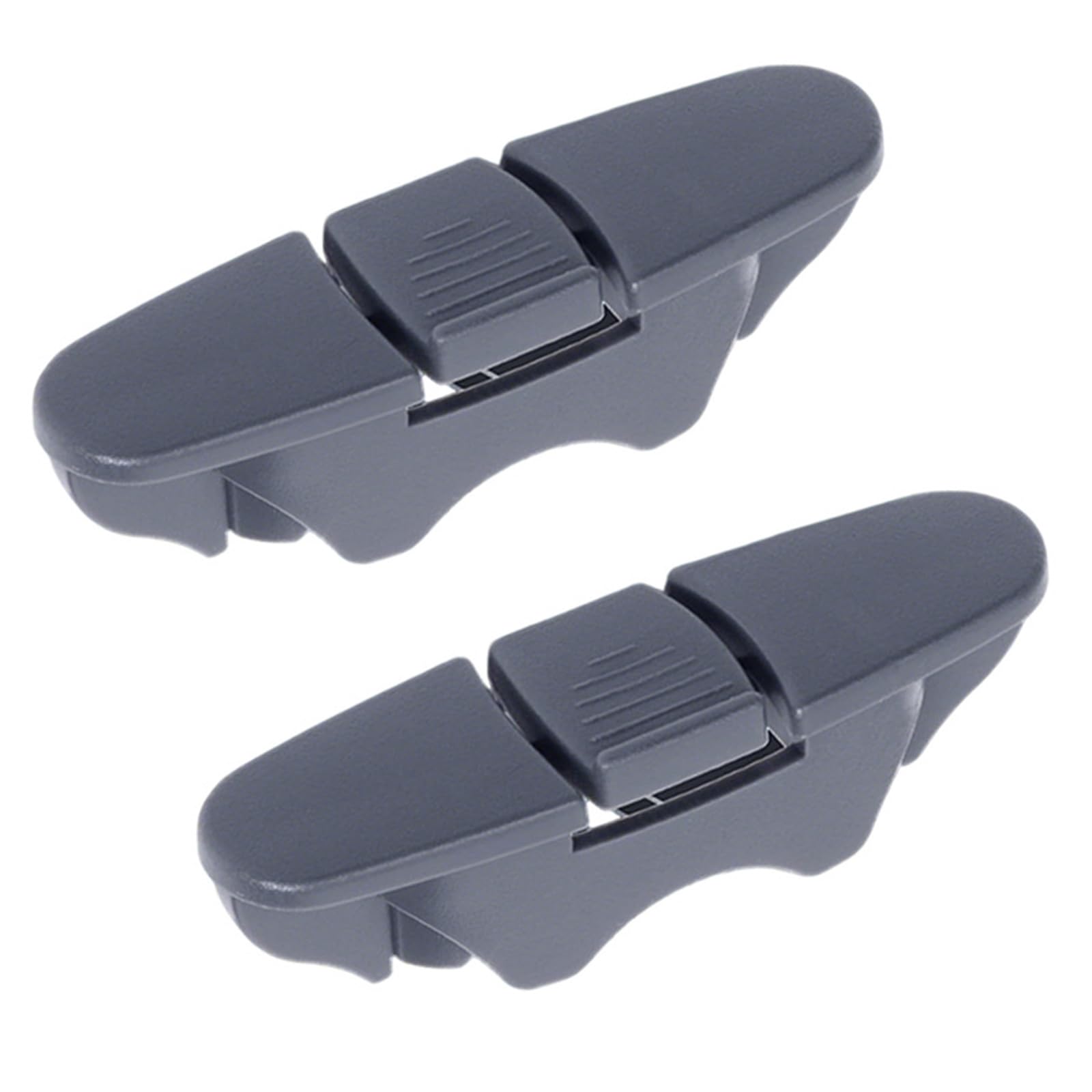 NMFLAB 2Pcs Upper Rack Slide Cover W10508950 Heavy Duty Replacement for 2684662 W10199682 8562015 AP6022472 Dishwasher Dishwasher Cover Plate