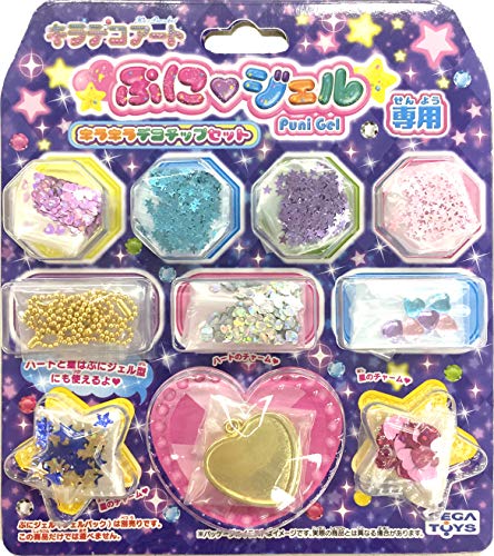 Sega Toys Kiradekoato Puni Gel Glitter Deco-Chipsatz PGP-02
