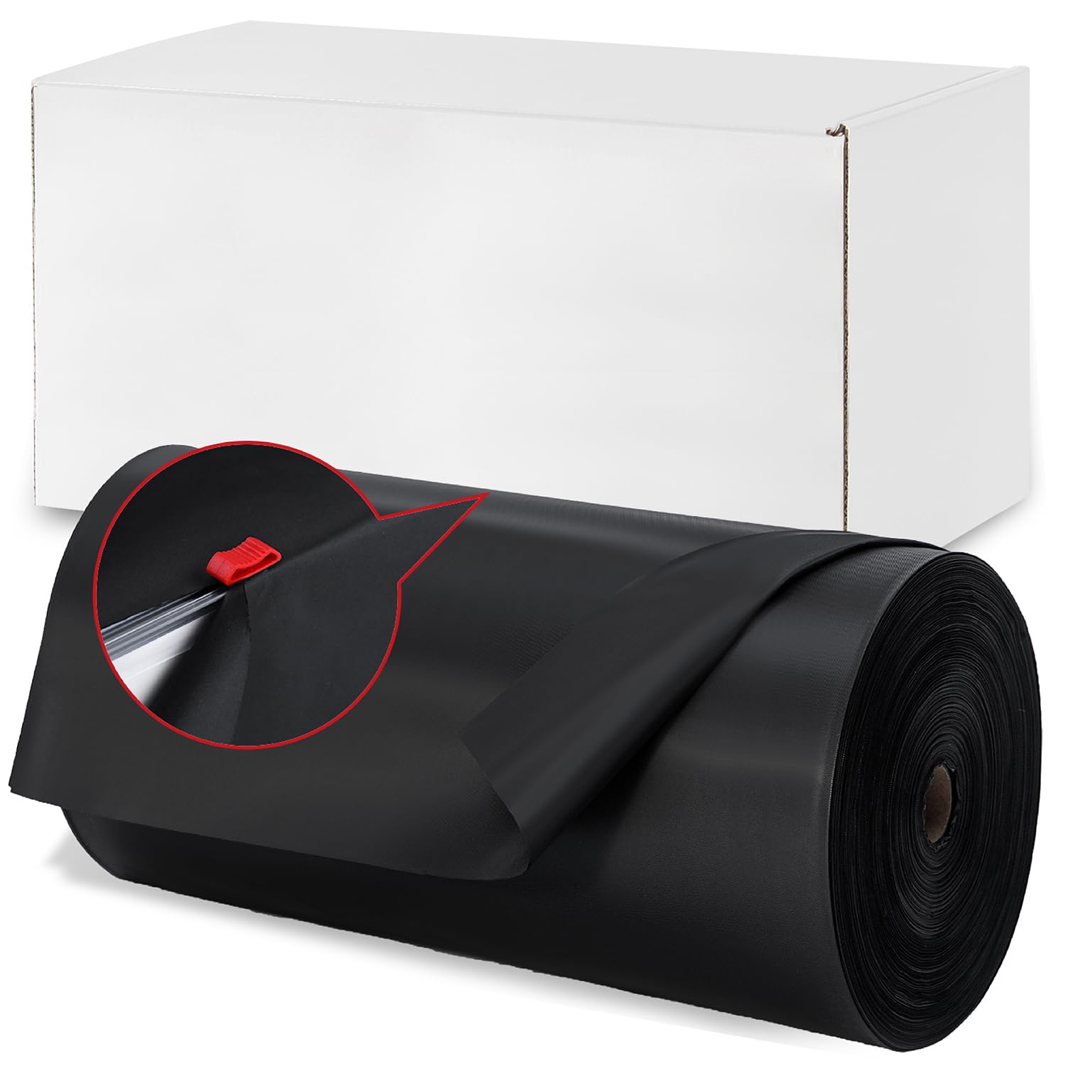 Plastic Tablecloth Roll, 410 Ft x 54 In Plastic Table Cloth Disposable Roll