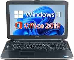 Dell Latitude E5530 i5/8GB/win11pro 中古 Amazon.co.jp: 【中古パソコン】DELL Latitude E5530 / 15.6型