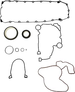 DNJ FGK11632 Full Gasket Set for 2011-2015 Dodge Jeep Durango Grand Cherokee 5.7L V8 16V OHV 345cid
