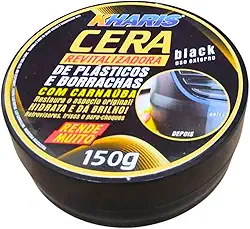 CERA REVITALIZADORA DE PLASTICOS KHARIS BLACK 150G