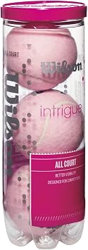 WILSON Sporting Goods Intrigue Tennis Balls