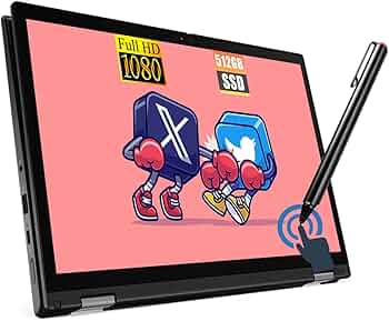 Lenovo ThinkPadL13Yoga　gen3 ThinkPad L13 Yoga Gen 3 | 13.3 inch thin & light 2-in-1 AMD