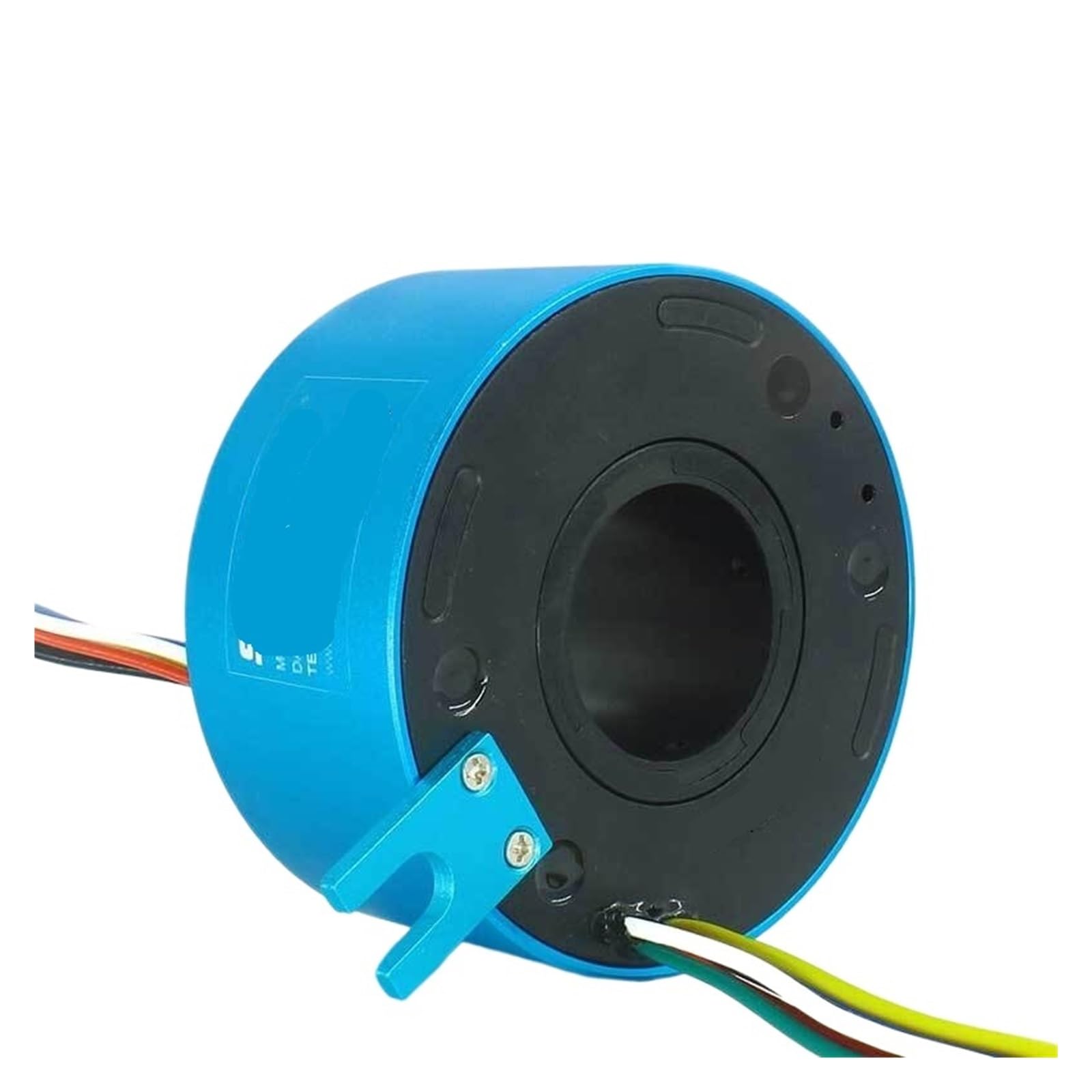Connecteur rotatif électrique, diamètre intérieur de 38,1 mm (1,5 po), avec 6 circuits à bague collectrice traversante de 20 A