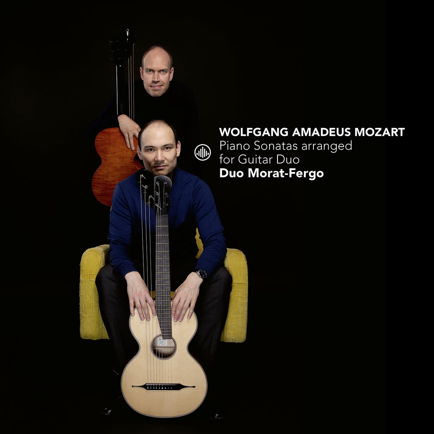 Mozart: Piano Sonatas Arranged For Guitar Duo