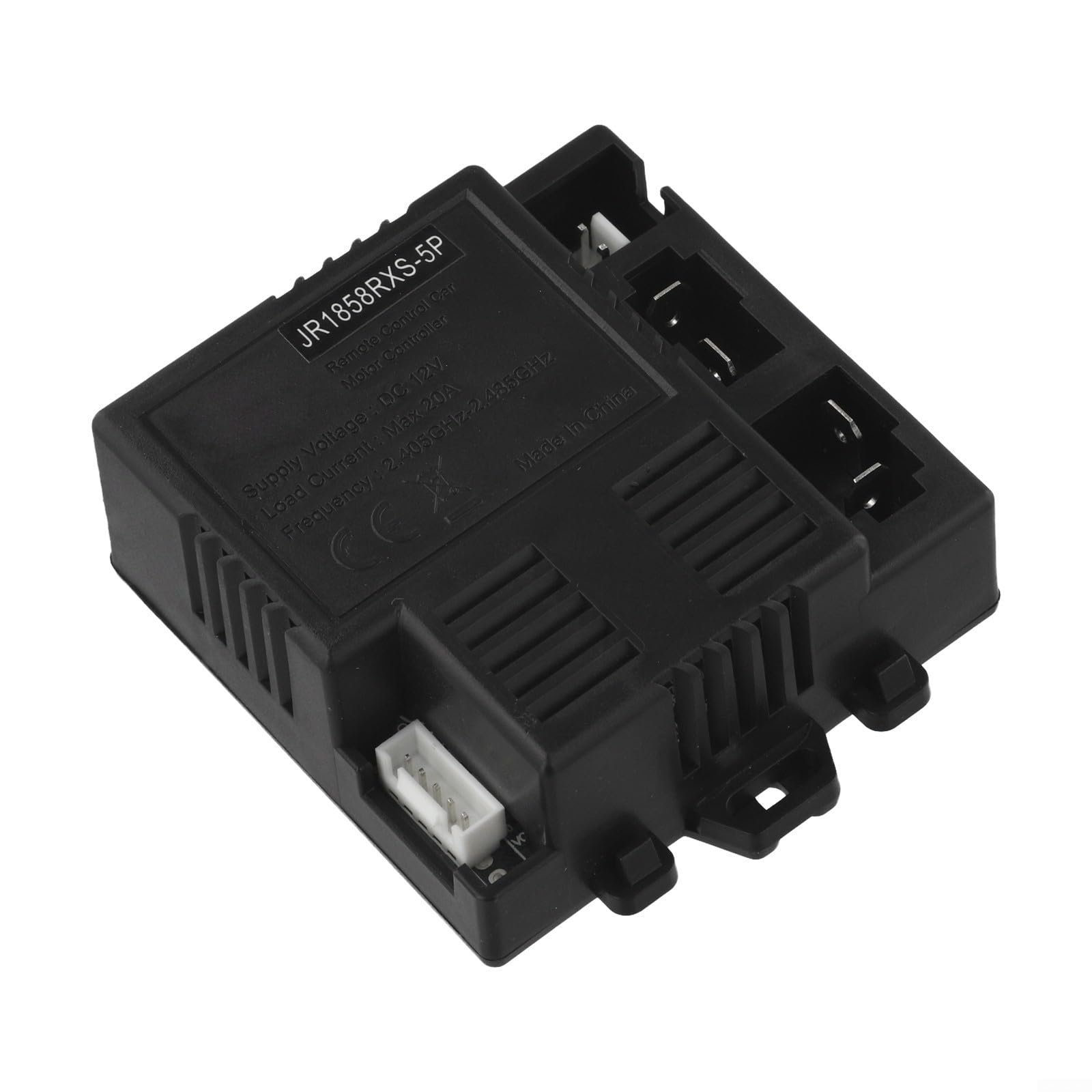 KHIronHive Children Electric Vehicle Remote Control Receiver JR-RX-12V 6V Controller Compatible with Baby Car Accessories Replacement Component Kit(JR1858RX 12V)