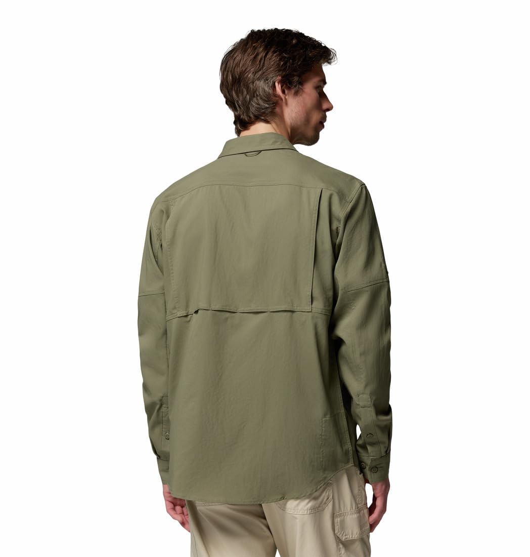 Columbia Camisa ligera de manga larga Silver Ridge Utility II Recycled para hombre