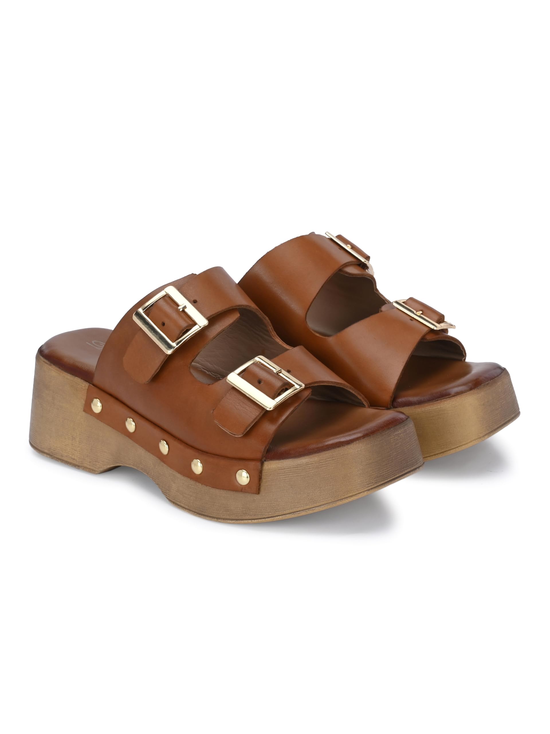 delize Light Leather women lightweight, leather, clog sandals 65772-picture-19