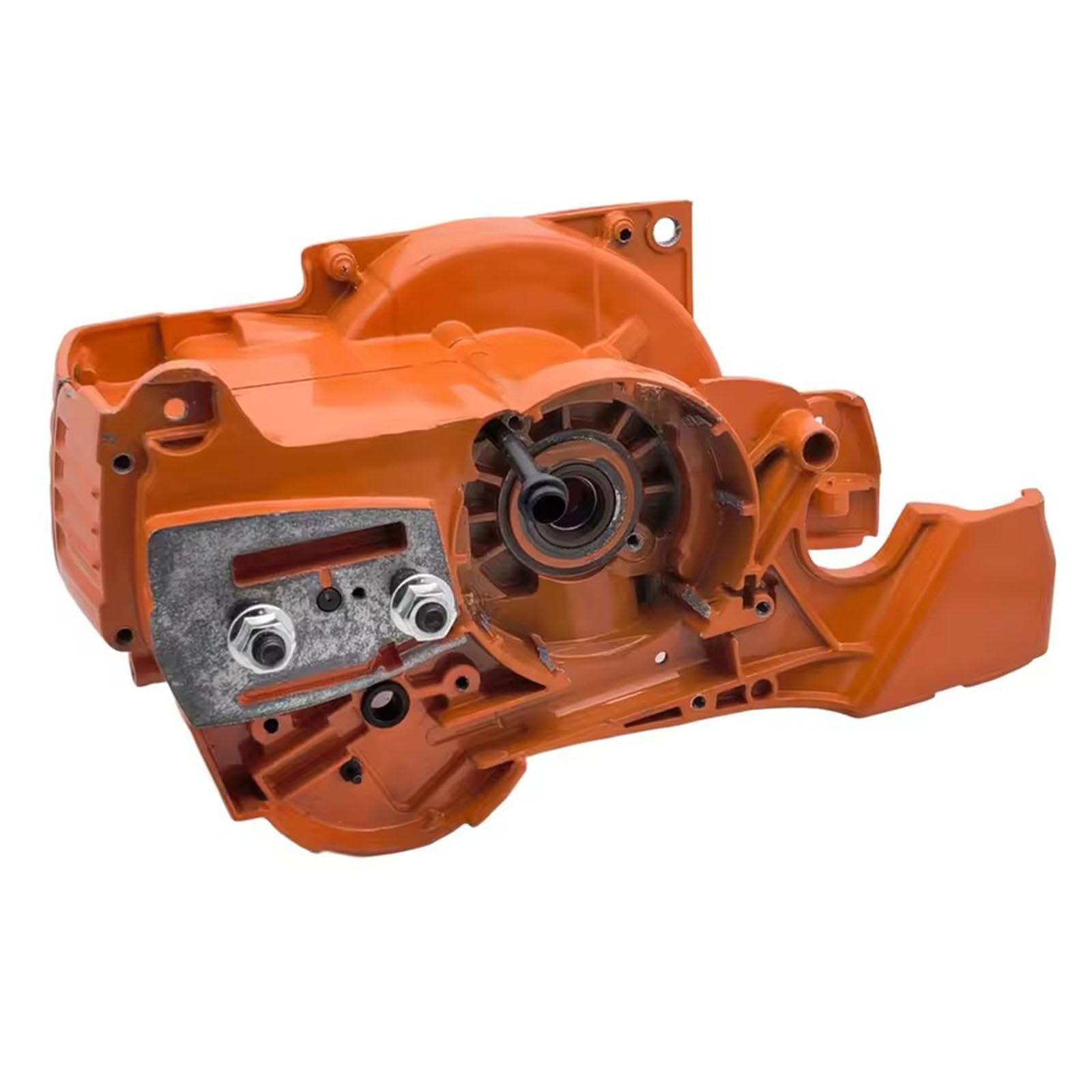 Carcasa de Motor para Motosierra Que Incluye Junta Ensamble con Accesorios de Recambio Compatible con 503626813 503626876 Montaje Sencillo Adecuada Pa