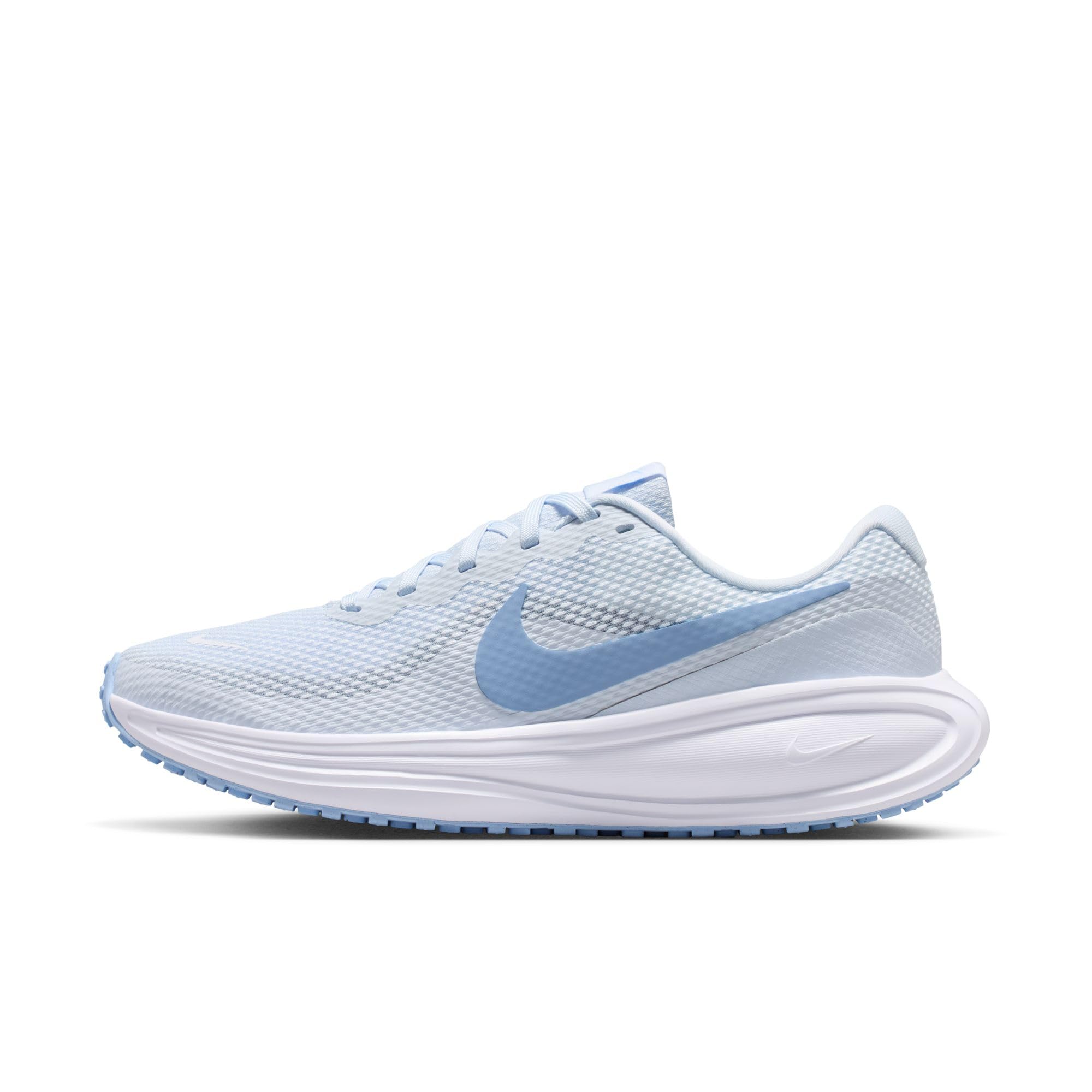 Nike Damen Revolution 8 Straßenlaufschuhe, Football Grey/Aluminum/White/A, 37.5