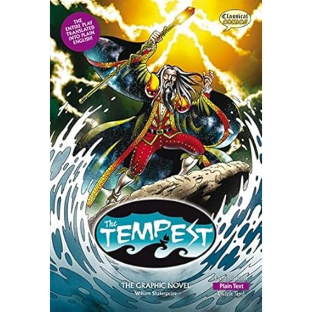 The Tempest The Graphic Novel: Plain Text (British English)