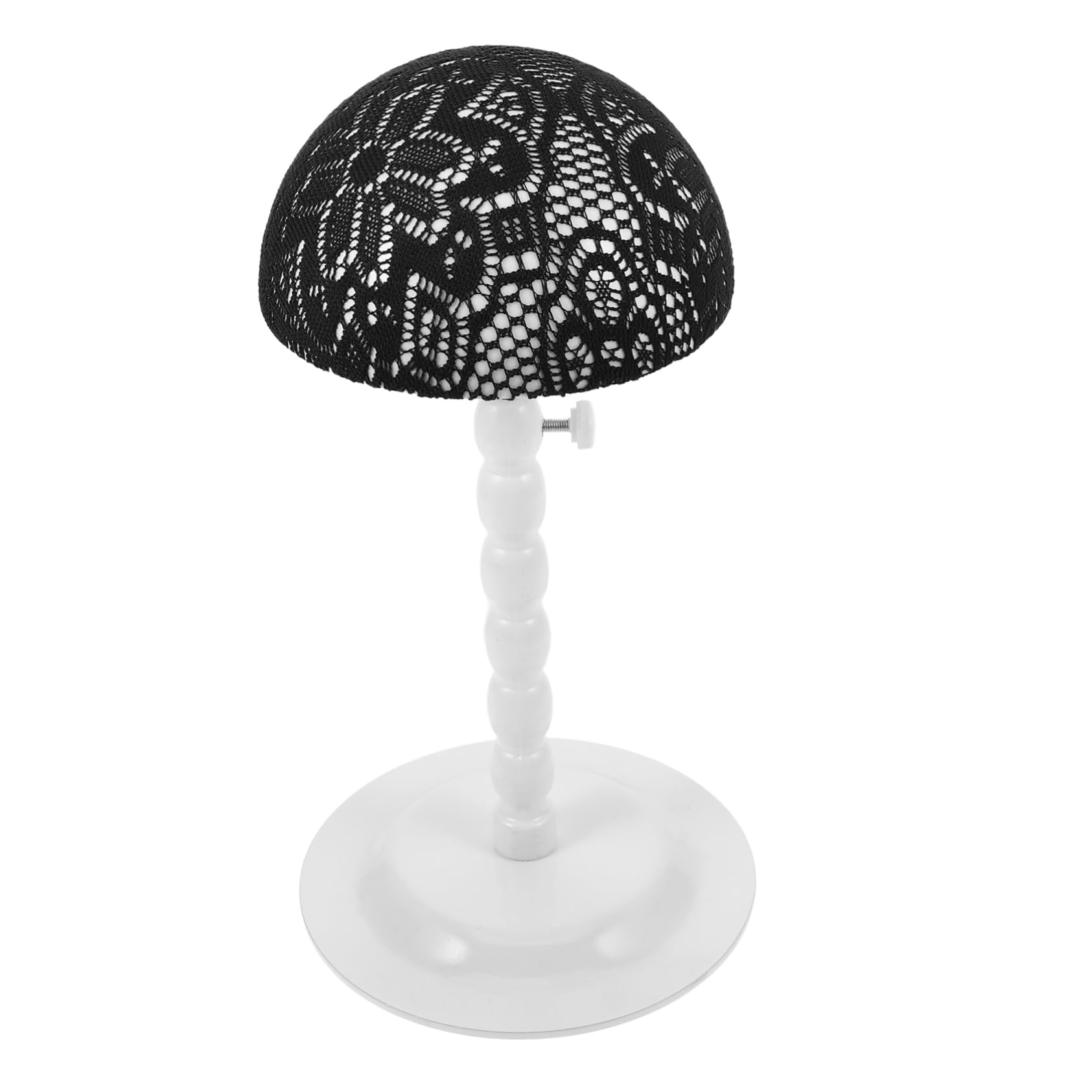 SAFIGLE Wig Holder Heads Iron Storage Shelf for Wigs Caps Display Stand for Styling