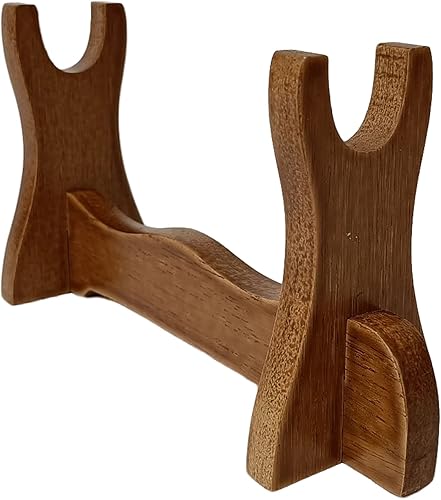 Miniatura 3 de Soporte de espada Katana Soporte de montaje para espada samurái negro Soporte de exhibición para Katana Wakizashi Tanto