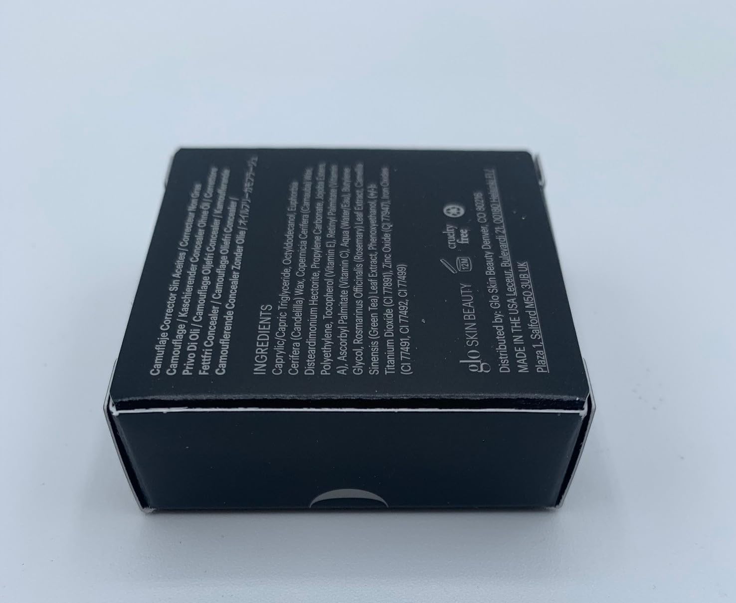 Glo Skin Beauty Oil-Free Camouflage Concealer - Correct and Conceal Imperfections, Blemishes & Dark Spots, Nourishing Makeup for a More Even Complexion (Honey)