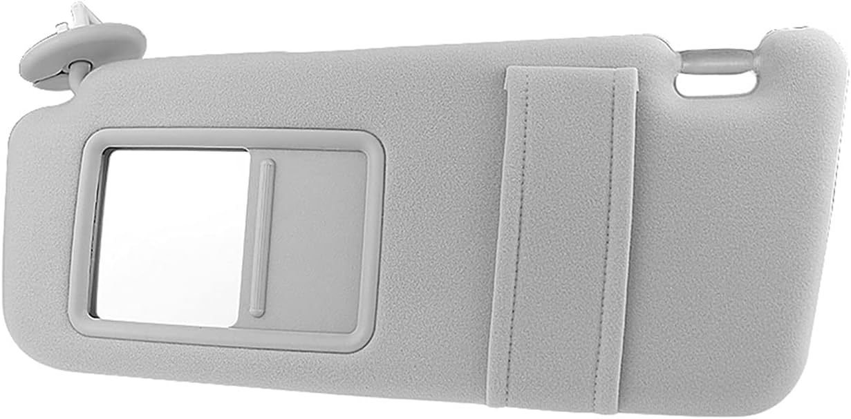 YIZE jiuying store Sun Visor Fit For TOYOTA 2009-2016 Venza With Sunroof 74320-0T022-B1 Left Drive Car Interior Front Window Blind Cover Shade Sunvisor (Color : Sun visor)