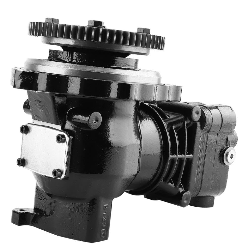 Air Brake Compressor DDER23535534 Compatible with Detroit Diesel Series 60 14L