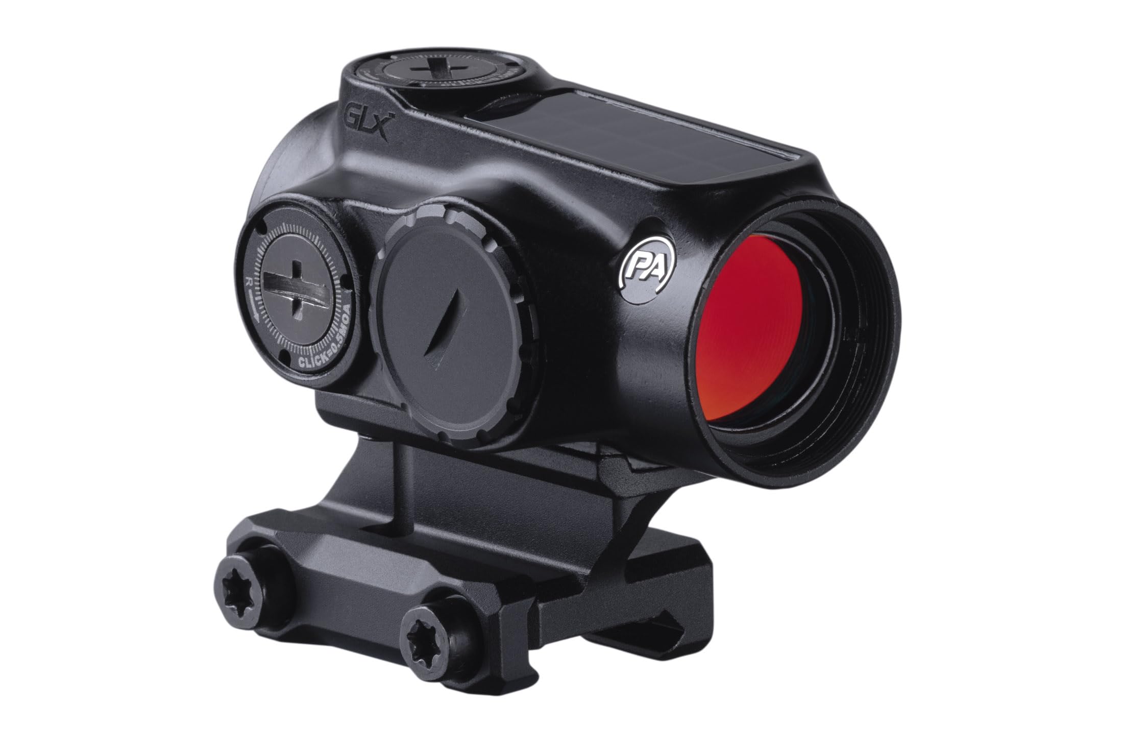 Primary Arms GLx MD-21s Push Button 21mm Microdot with AutoLive