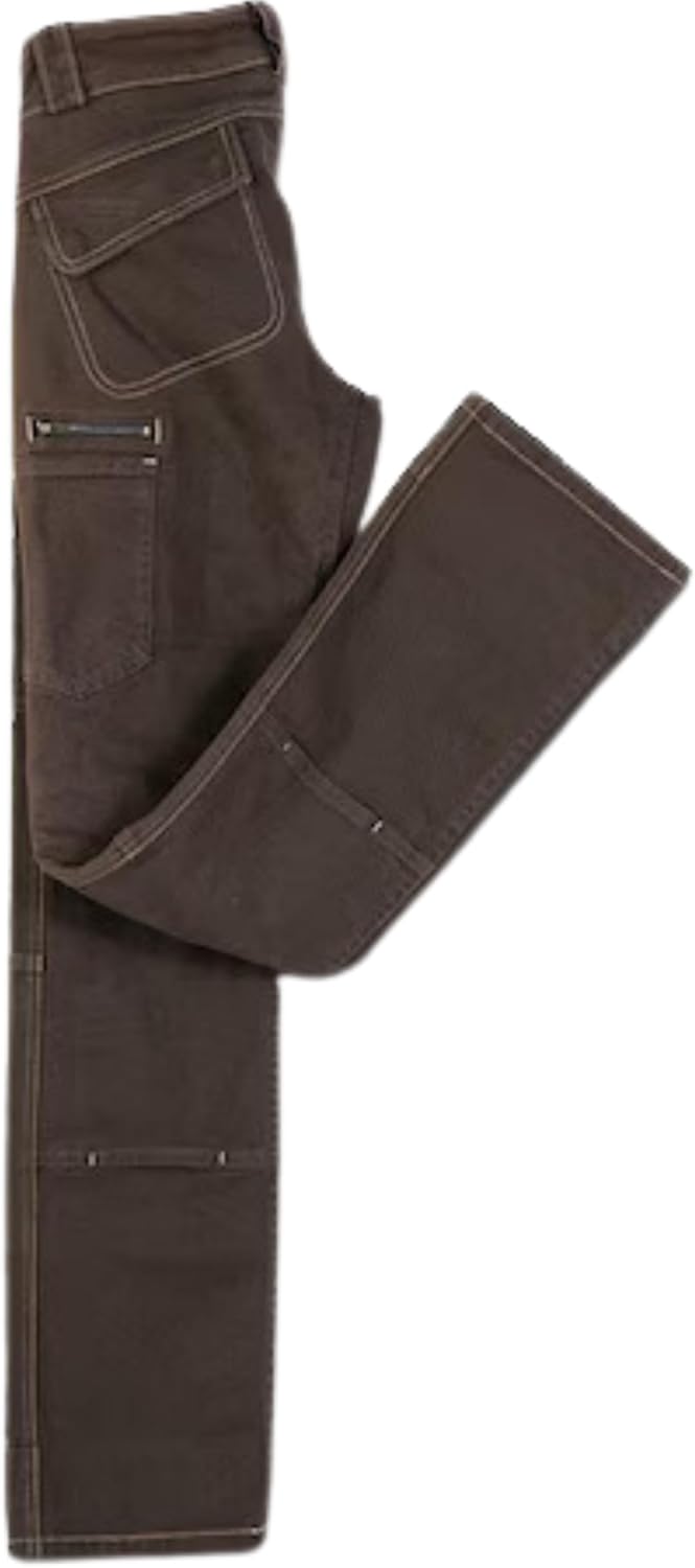 Dovetail Workwear Day Construct Cargo Pants for Women, Relaxed Fit, 10 Functional Pockets - Image 5