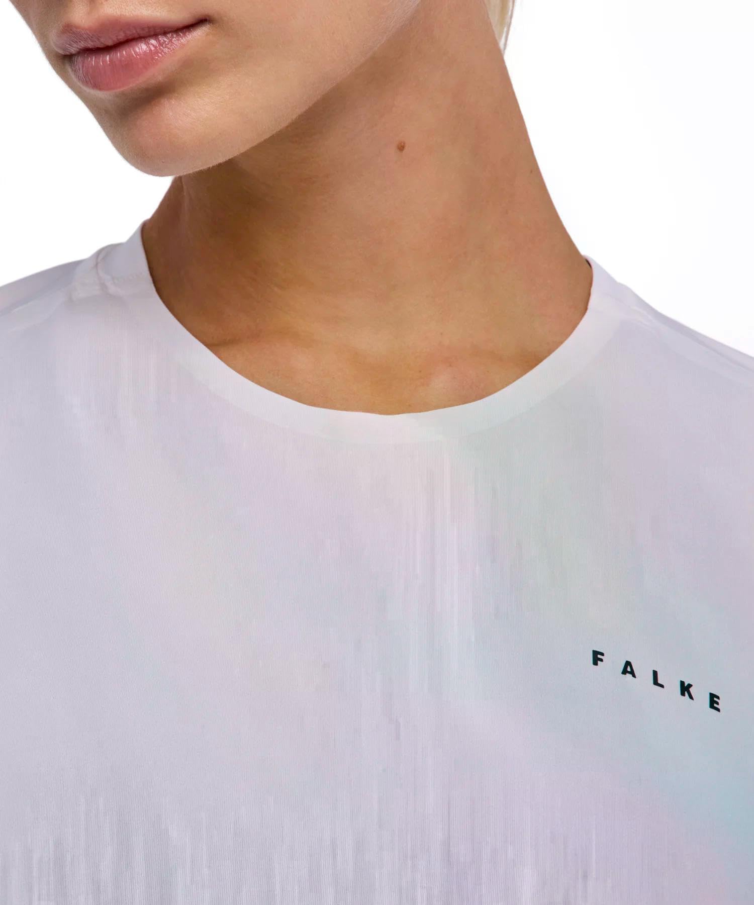 Falke Donna Running Tee Maglietta Sportiva Tecnica Manica Corta