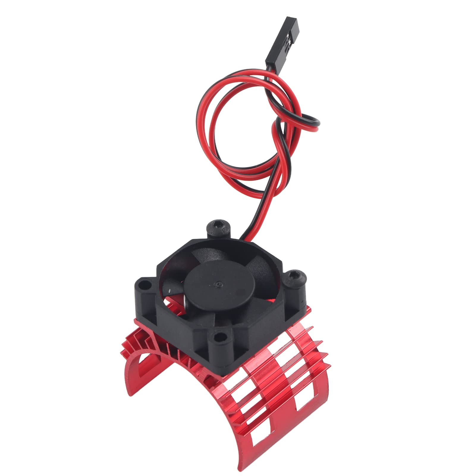 Ventilateur de refroidissement du moteur en métal 36 mm, haute conductivité thermique et bonne durabilité, adapté au moteur 540 550 560, température de contrôle efficace, pièces de mise à niveau du