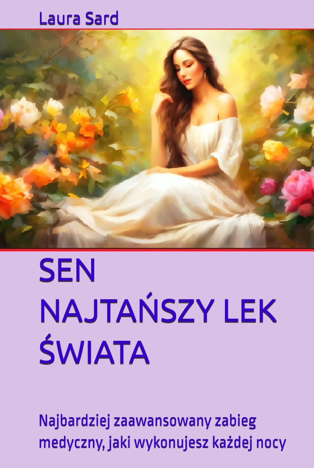 SEN NAJTAŃSZY LEK ŚWIATA: Najbardziej zaawansowany zabieg medyczny, jaki wykonujesz każdej nocy (Seria Polski)