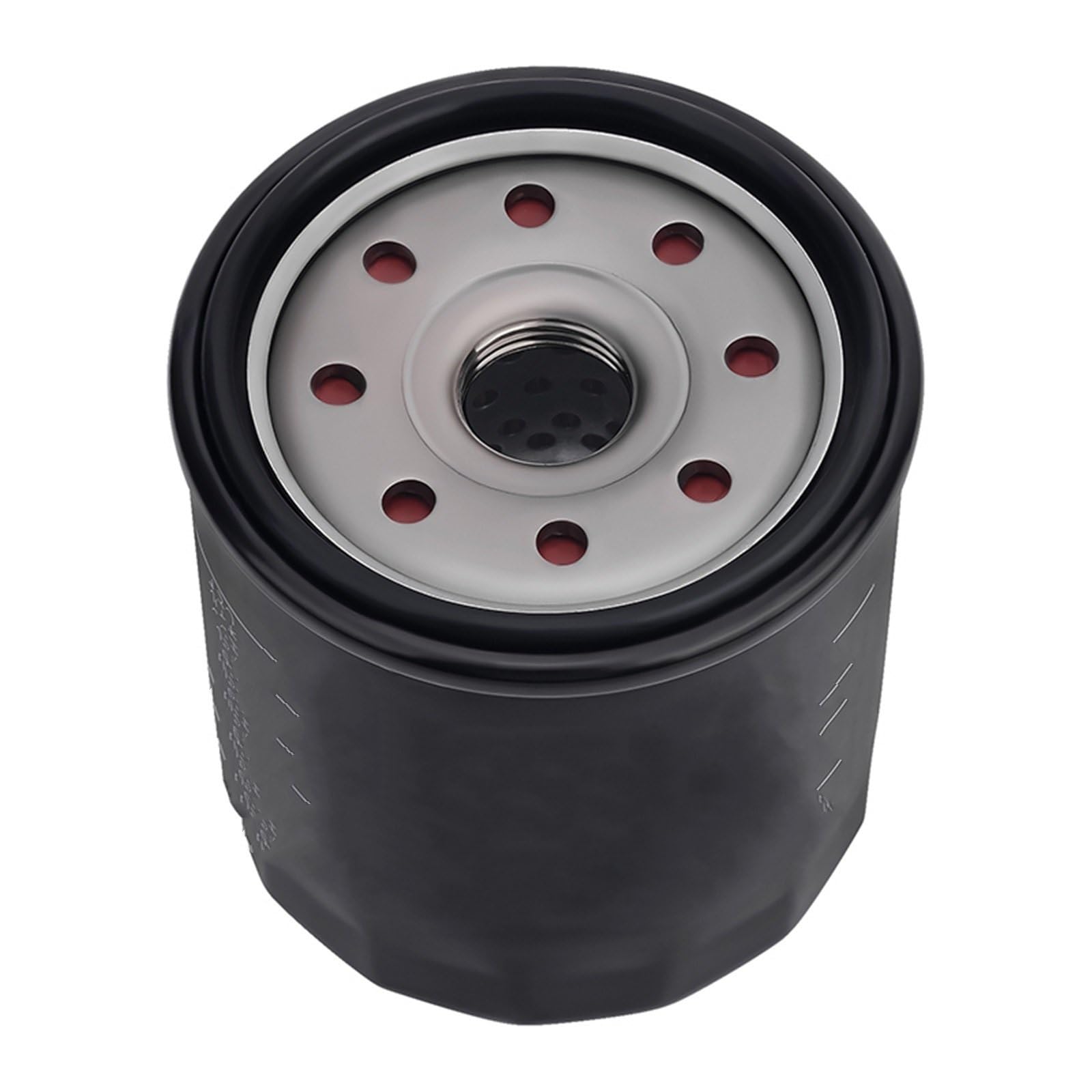 Motocyklowe Filtr Filtr oleju motocyklowego pasuje do silnika zaburtowego Yamaha 150HP 175HP 200HP 225HP 250HP 69J134400400 69J134400300 Filtr oleju(4 Pcs)