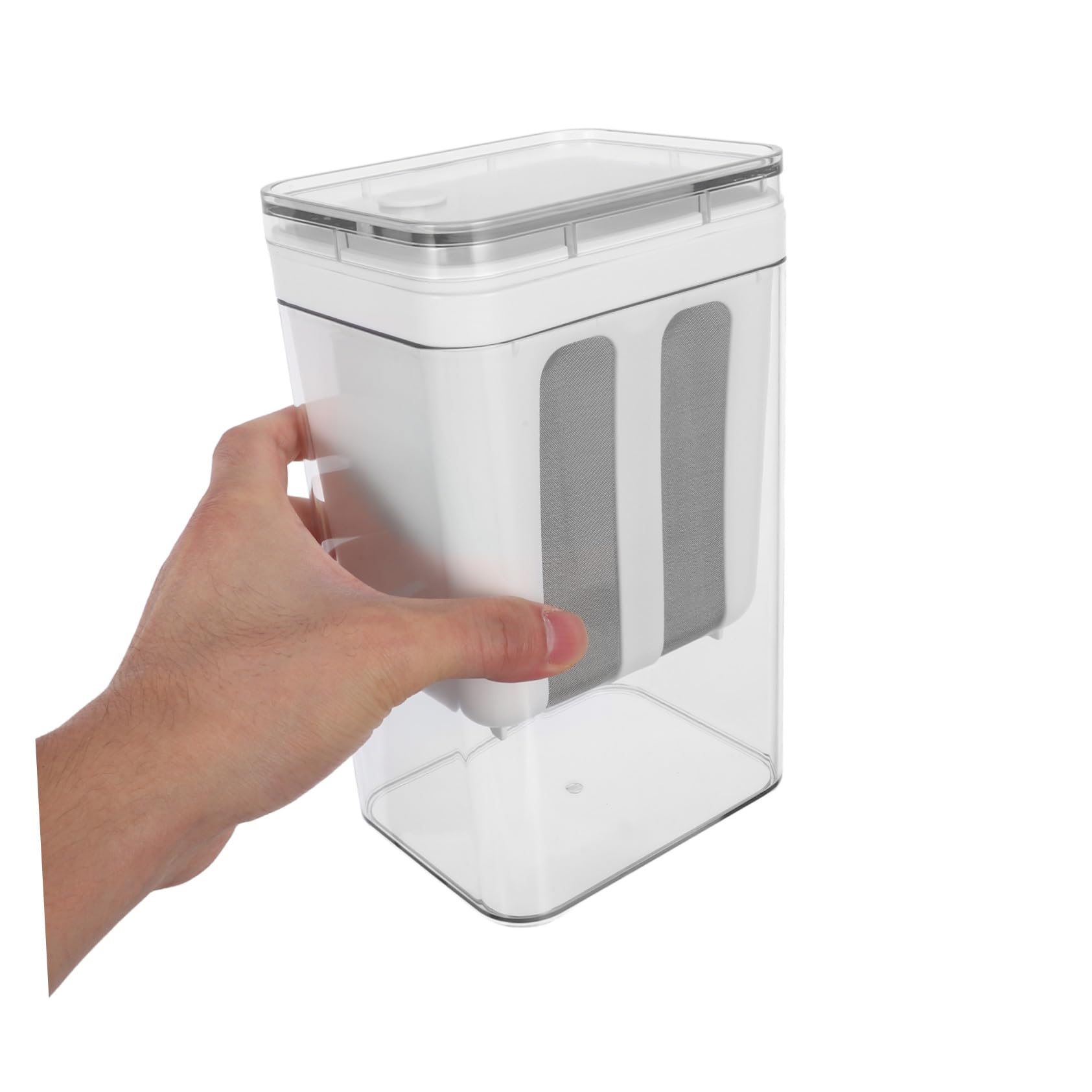 Filtre À Yaourt Récipient De Yaourt Grec Fait Maison Grec Alimentaire Sûr Passoire