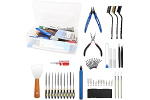 54-Piece 3D Printer Accessory Kit for Enhanced Printing and Maintenance