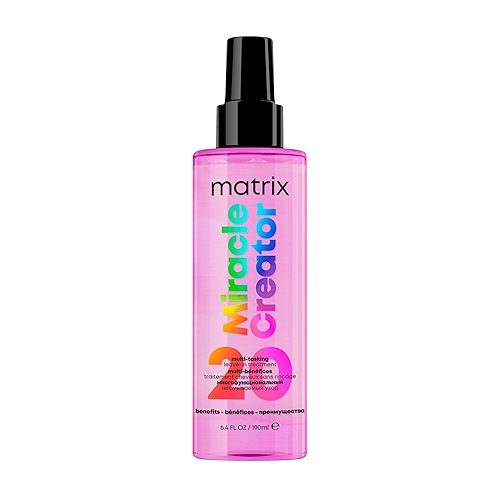Matrix, Spray Multibenefícios, Miracle Creator, Para Todos Os Tipos De Cabelo, 20 Benefíci... Matrix, Spray Multibenefícios, Miracle Creator, Para Todos Os Tipos De Cabelo, 20 Benefíci...