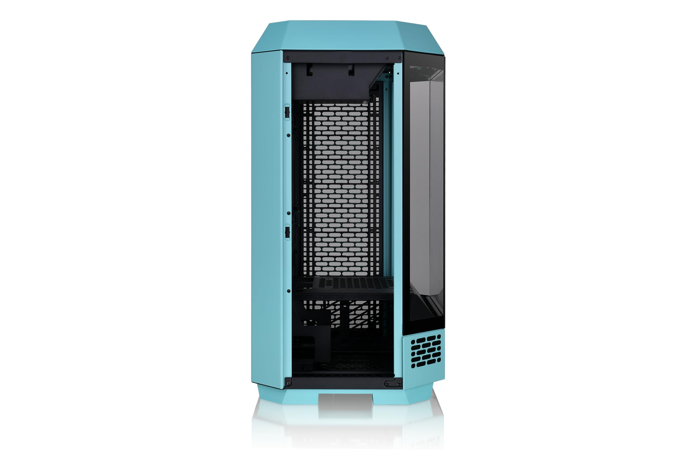 Thermaltake The Tower 300 | Micro Tower Case | Turquoise — view 3