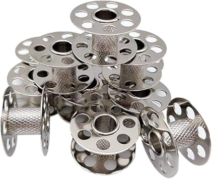 YEQIN 12Pcs Bobbins #0115367000-B Compatible with Bernina Sewing Machine