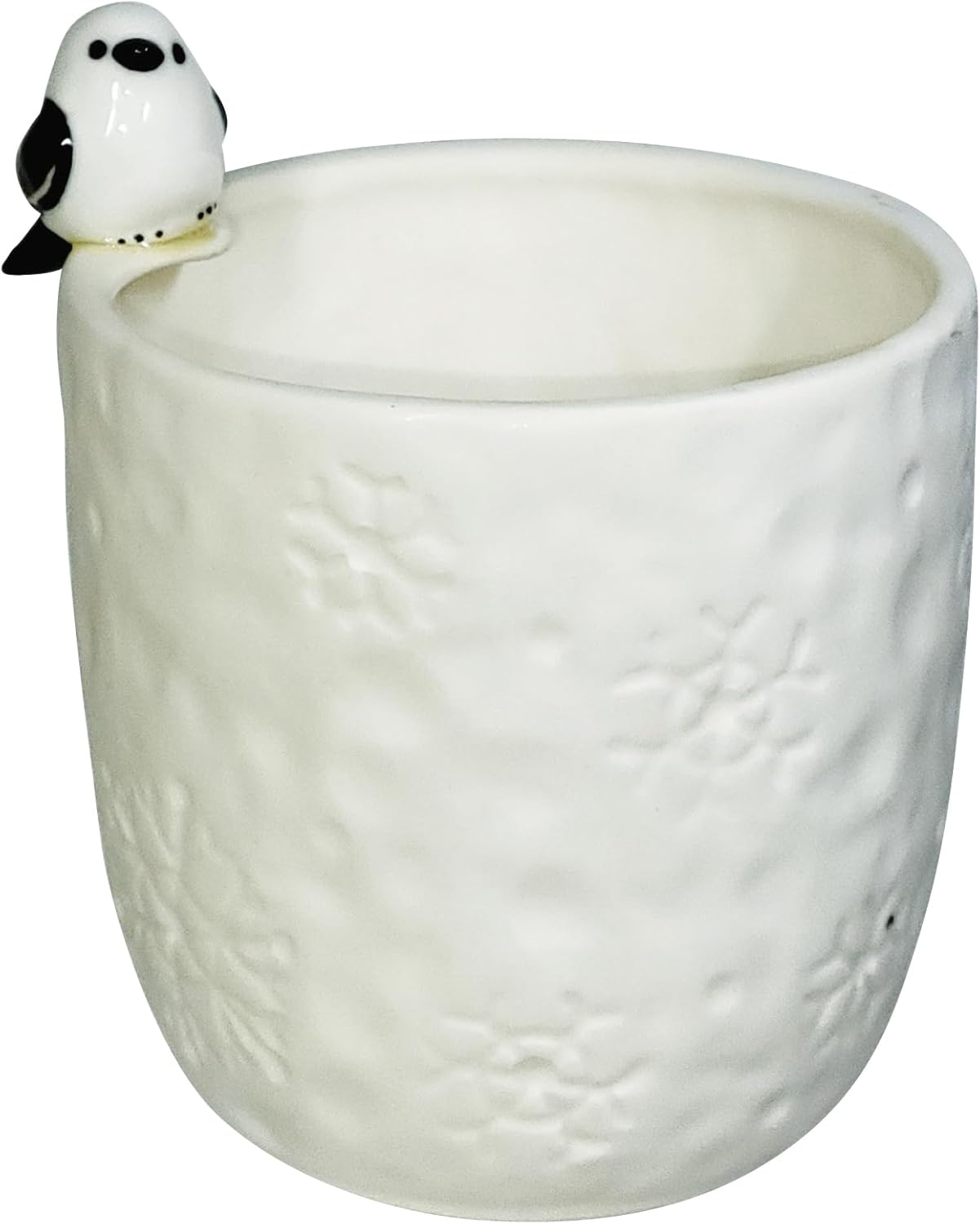 サンアート SAN4404 Shimaenaga Cute Tableware, Rice Bowl with Figure, Animal Tableware