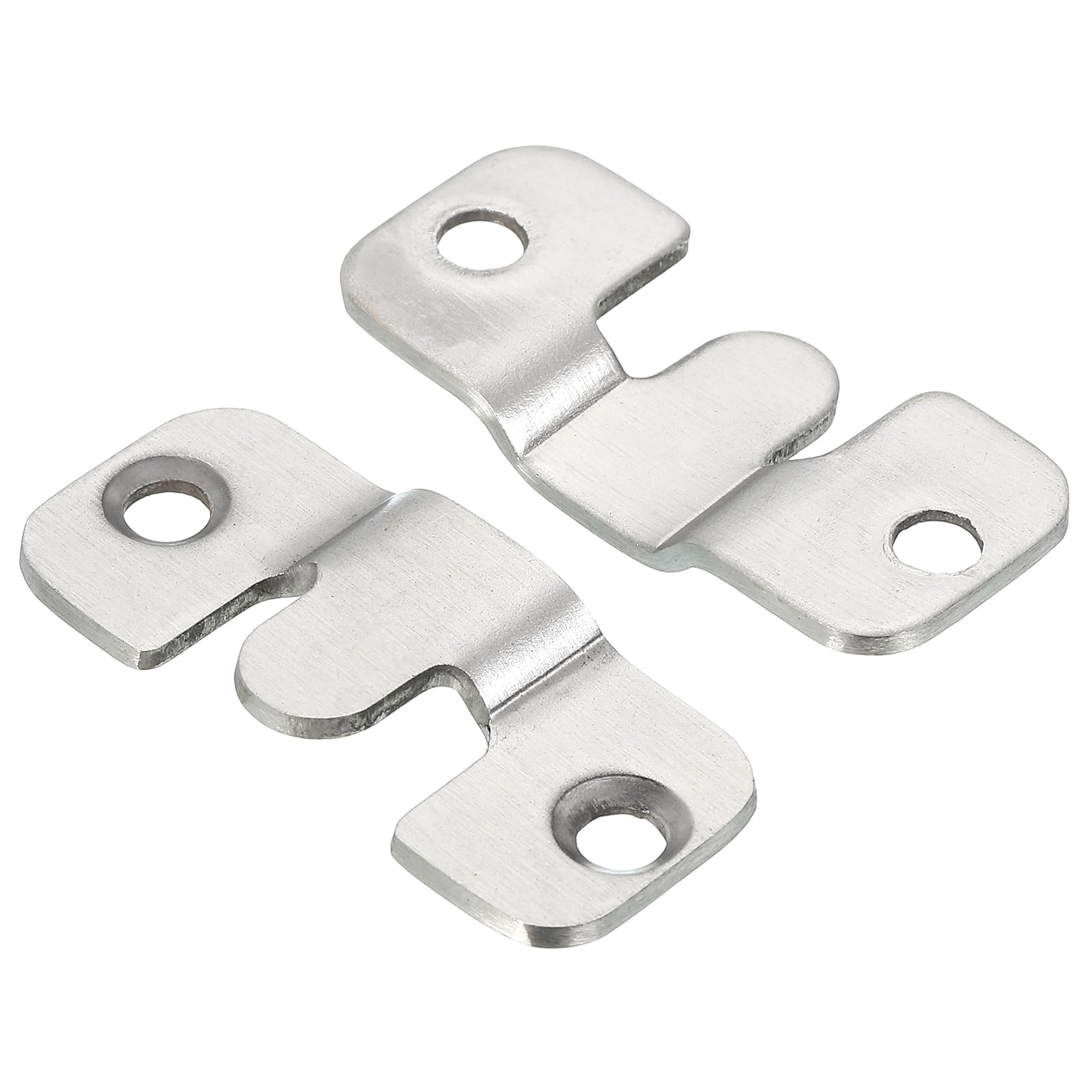 DTGN 44x19mm Picture Hangers Flush Mount Bracket, 20Pcs