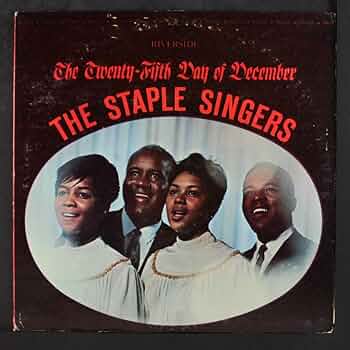 THE STAPLE SINGERS（ザ・ステイプル シンガーズ ） ソウルLP Amazon.co.jp: Staple Singers - The Twenty-Fifth Day Of